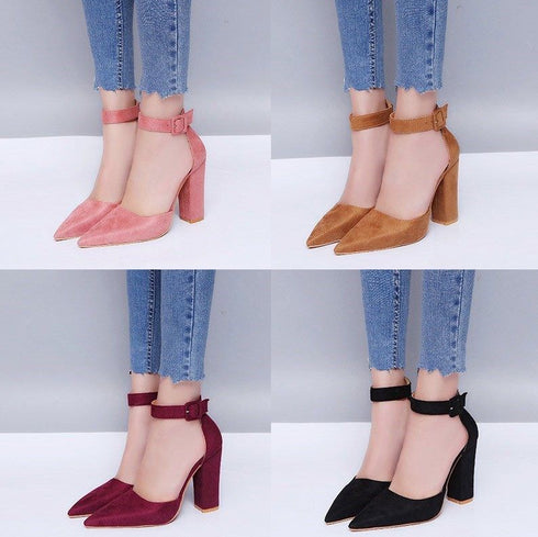 Laix Pumps - ROUTINE FASHION